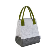 杜邦紙彩印星空幾何圖形 杜邦打腳包 有底沒側杜邦彩印袋